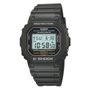 CASIO G-SHOK WATCH (DW-5600UE-1DR)
