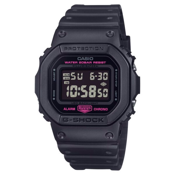 CASIO G-SHOK WATCH (DW-5600PK-1DR)