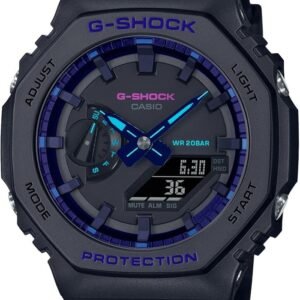 CASIO G-SHOK WATCH (GA-2100VB-1ADR)