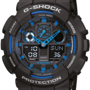 CASIO G-SHOK WATCH (GA-100-1A2DR)