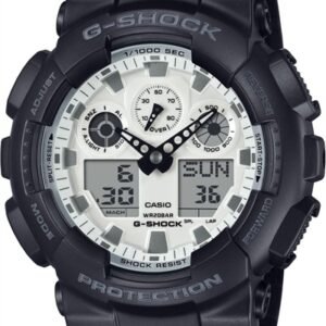 CASIO G-SHOK WATCH (GA-100WD-1ADR)