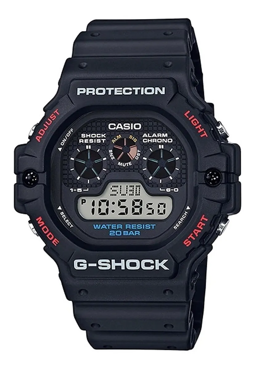 CASIO G-SHOK WATCH (DW-5900-1DR)