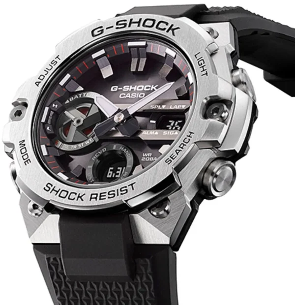 CASIO G-SHOCK WATCH (GST-B400-1ADR)