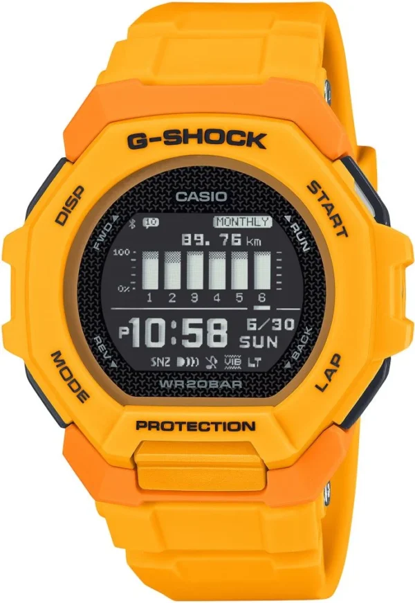 CASIO G-SHOCK WATCH (GD-010-4DR)