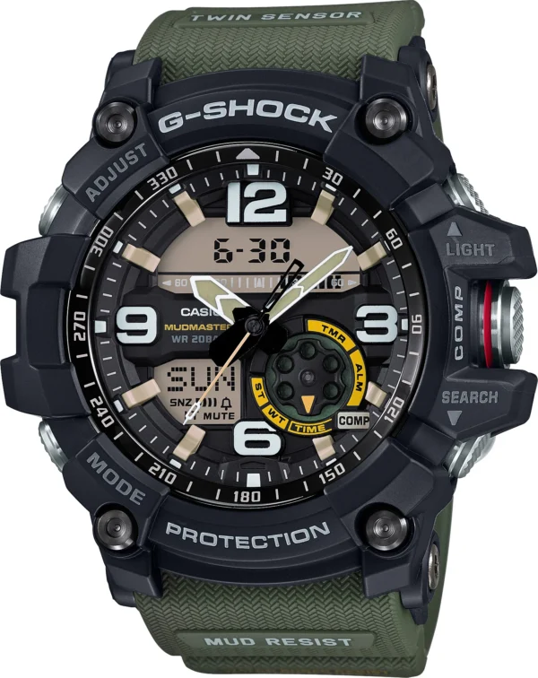 CASIO G-SHOCK WATCH (GG-B100-1A3DR)