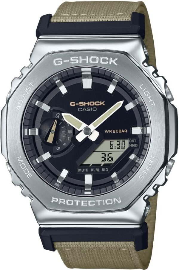 CASIO G-SHOK WATCH (GM-2100C-5ADR)