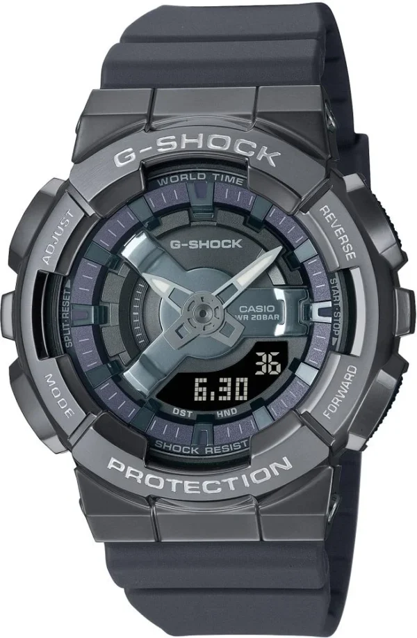 CASIO G-SHOCK WATCH (GM-S110B-8ADR)