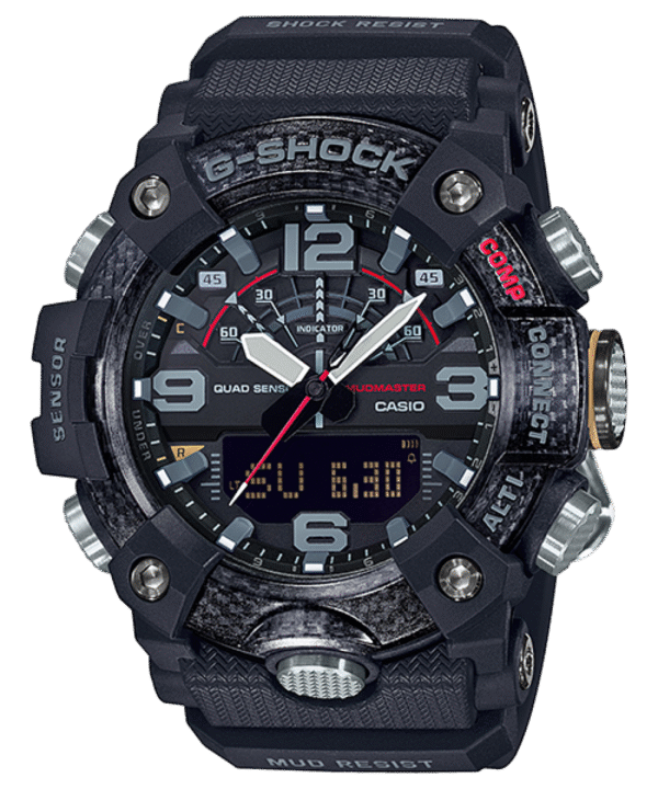 CASIO G-SHOK WATCH (GG-B100-1ADR)