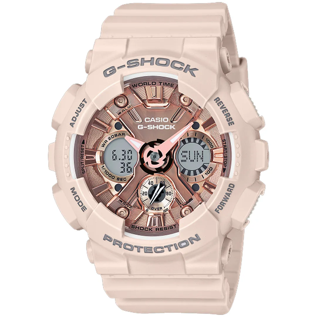 CASIO G-SHOCK WATCH (GMA-S120MF-4ADR)
