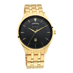 TITAN Gents Watch (90127YM02)